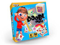 Гра настільна  "Doobl Image Cubes" укр(10) DBI-04-01U		