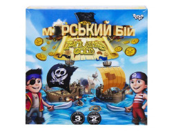 Гра настільна "Морський бій. Pirates Gold" G-MB-03U		