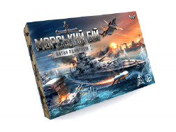 Гра настільна "Морський бій. Битва Адміралів" G-MB-04U		