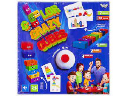 Гра настільна МАЛА "Color Crazy Cubes" укр. CCC-02-01U		