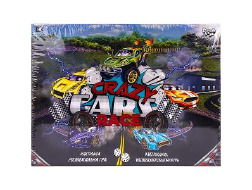 Гра настільна МАЛА "Crazy Cars Race" DTG94R		