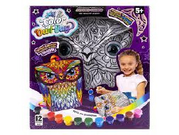 Набір для творчості "My Color Owl-Bag" рюкзачок-сова COWL-01-01U