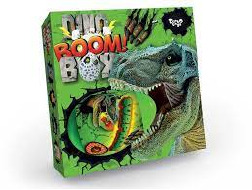 Набір творчості "Boom! Dino Box" укр(6) DBB-01-01U 720135