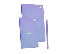 Набор Office TM Profiplan "Title" violet (блокнот А5+В6+ручка), 900428																