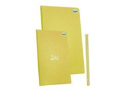 Набор Office TM Profiplan "Title" yellow (блокнот А5+В6+ручка), 900411																