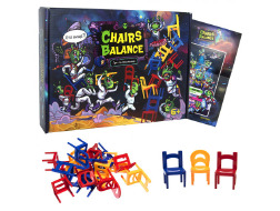 Гра-балансир "Chairs Balance" Стратег (укр) в коробці 30408