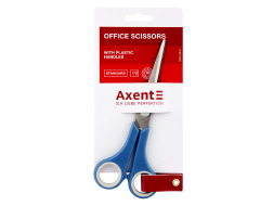 Ножиці AXENT Standard, 17 см сині 6215-02-A