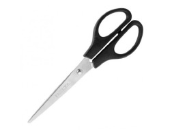 Ножиці DELTA 18 см, чорні D6219