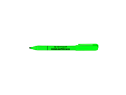 Маркер Highlighter 2822  1-3 мм клиноп зелений (8722)