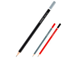 Олівець чорнографітний AXENT 9000-A, HB, 12шт