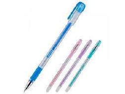 Ручка гелева "пиши-стирай" AXENT  Student, синя AG1071-02-A