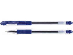 Ручка гелева ECONOMIX GEL 0,5 мм 11901-02 синя