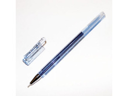 Ручка гелева ECONOMIX PIRAMID 0.5мм 11913-02 синя