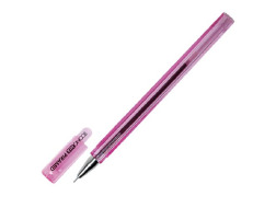 Ручка гелева ECONOMIX PIRAMID 0.5мм 11913-12 фіолетова