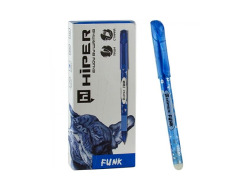 Ручка гелева Hiper Funk "пиши-стирай" HG-215 0,7 мм синя