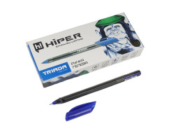 Ручка гелева Hiper Triada HG-205 0,6 мм синя