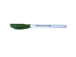 Ручка гелева Hiper White Shark HG-811 0,6 мм зелена