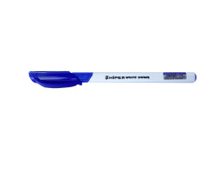 Ручка гелева Hiper White Shark HG-811 0,6 мм синя