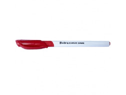 Ручка гелева Hiper White Shark HG-811 0,6 мм червона