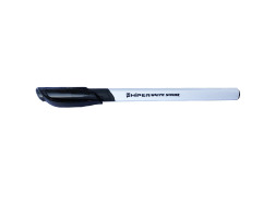 Ручка гелева Hiper White Shark HG-811 0,6 мм чорна