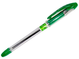 Ручка кульк Piano "Maxriter" PT-335 зелена