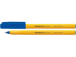 Ручка кулькова SCHNEIDER TOPS 505 F 0.5мм синя S150503