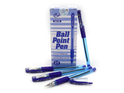 Ручка кулькова-масл. Tianjiao TY501P синя