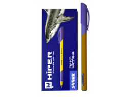 Ручка масл. Hiper Shark HO-200 0,7 мм синя