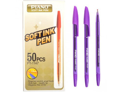 Ручка масл. Piano РТ-1147 фіолетова