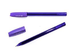 Ручка масляна Hiper Accord HO-500 0,7 мм фіолетова