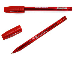 Ручка масляна Hiper Accord HO-500 0,7 мм червона