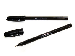 Ручка масляна Hiper Accord HO-500 0,7 мм чорна