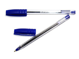 Ручка масляна Hiper Accord HO-510 1мм синя