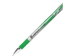 Ручка масляна Hiper Inspire HO-115 0,7 мм зелена