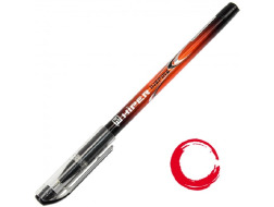 Ручка масляна Hiper Inspire HO-115 0,7 мм червона