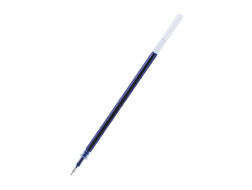Стержень гелевий DGR2021-02, 0,5 мм, 129мм, синій			