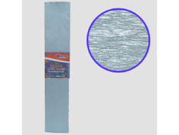 Гофро-папір 30% перламутровий блакитний  20г/м2 KRPL-80107