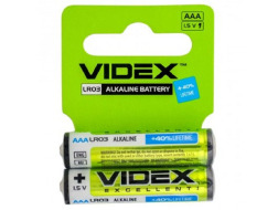 Батарейка  Videx AAA LR3 2/720шт