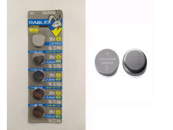 Батарейка-таблетка 2032 Rablex