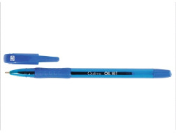 Ручка масляна OPTIMA OIL HIT 0,5 мм синяя O15630-02																			