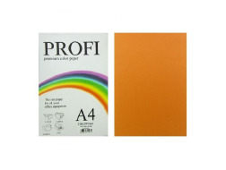 Папір кольоровий PROFI А4/80г (100л) Cyber Orange №371 (неон помаранч)