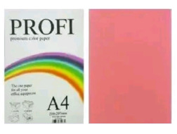 Папір кольоровий PROFI А4/80г (100л) Cyber Pink №342 (неон рожев)