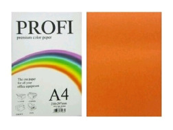 Папір кольоровий PROFI А4/80г (100л) Deep Saffron №240 (насич.помаранч)
