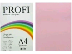 Папір кольоровий PROFI А4/80г (100л) Light Pink №170 (рожевий)