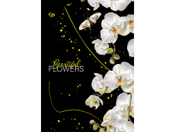 Блокнот TM Profiplan А5 "Spring flowers" orchid 905416