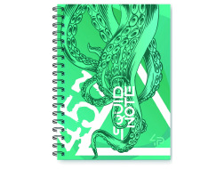 Блокнот TM Profiplan А5 "Squid note" green 905157