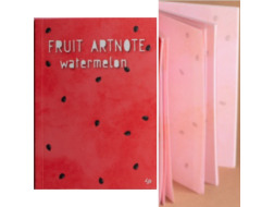 Блокнот TM Profiplan А5 40 арк"Frutti note" watermelon 902637