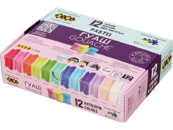 Гуаш PASTEL 12/20мл Kids Line ZB.6692