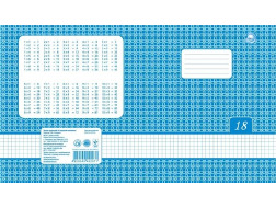 Зошит 18 арк. клітинка ПЕРЛИНА 20/560 ТЕ170