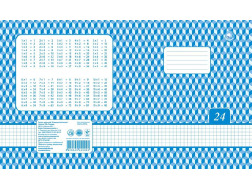 Зошит 24 арк.клітинка ПЕРЛИНА 20/480 ТЕ172